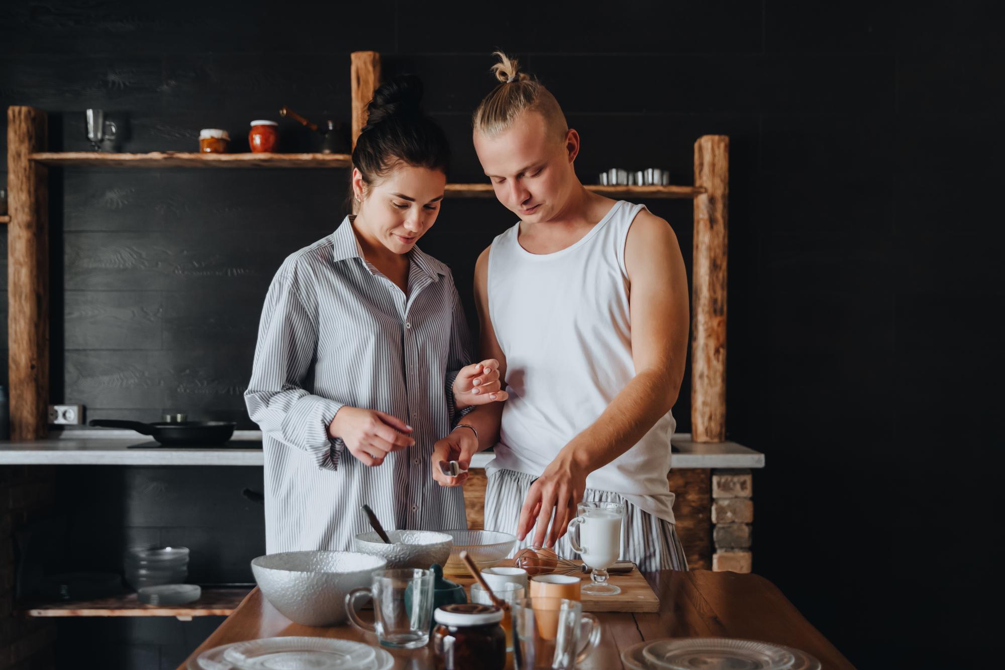 Studio kulinarne, przygotowania przed wydarzeniem