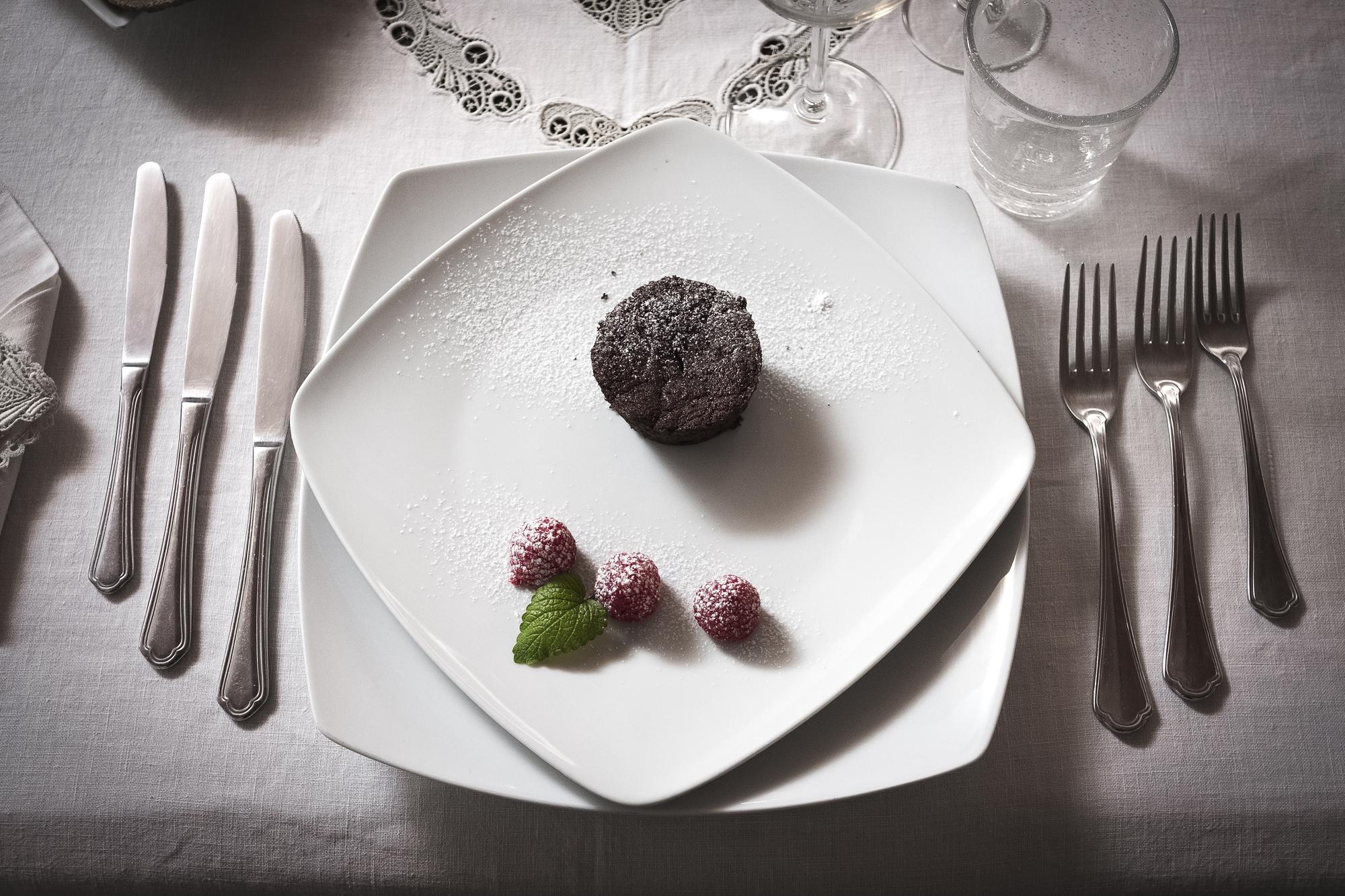 Intymna kolacja degustacyjna